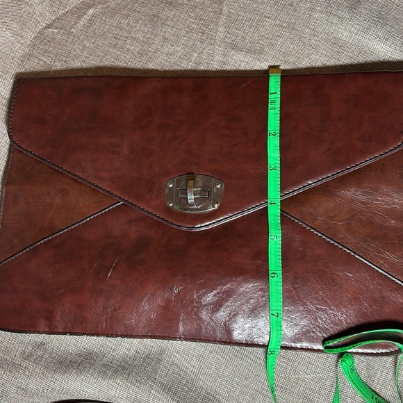 Vintage Envelope Rectangle Clutch Purse - Picture 12 of 12